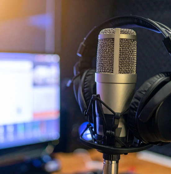 Estudio de grabación de voces